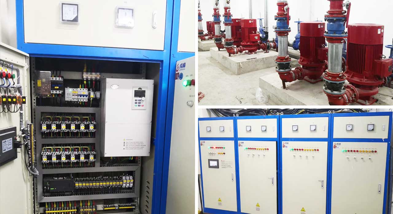 消防泵、噴淋泵、消防及噴淋控制柜、消防低頻巡檢控制柜.jpg